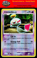Mysterious Treasures #22/123 Chimecho