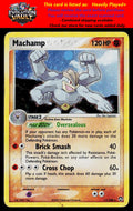 Power Keepers #11/108 Machamp