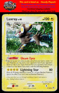 Diamond and Pearl #7/130 Luxray