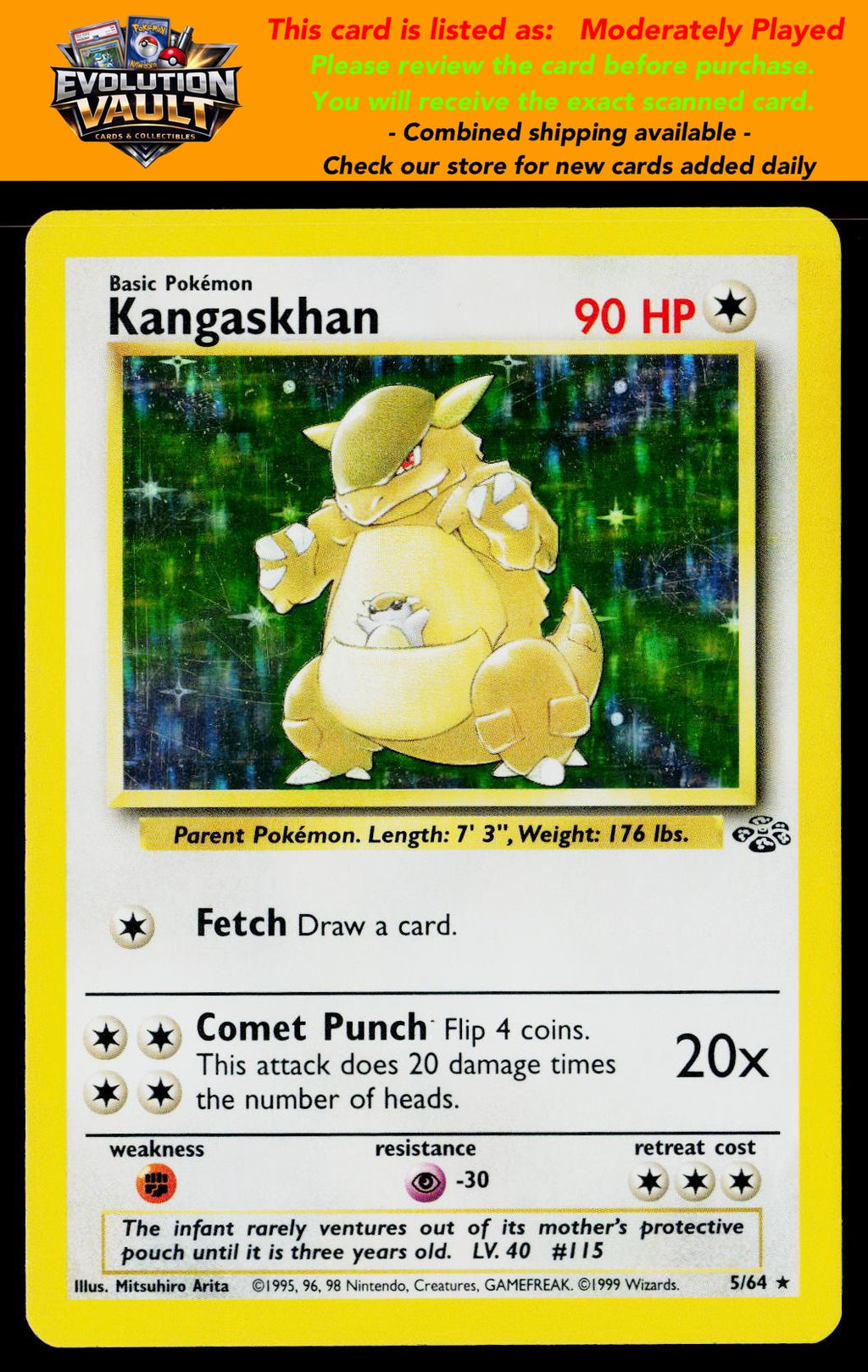 Jungle #05/64 Kangaskhan (5)