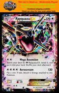 XY Promos #XY69 Rayquaza EX (Shiny)