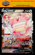 SWSH12: Silver Tempest Trainer Gallery #TG22/TG30 Blissey V