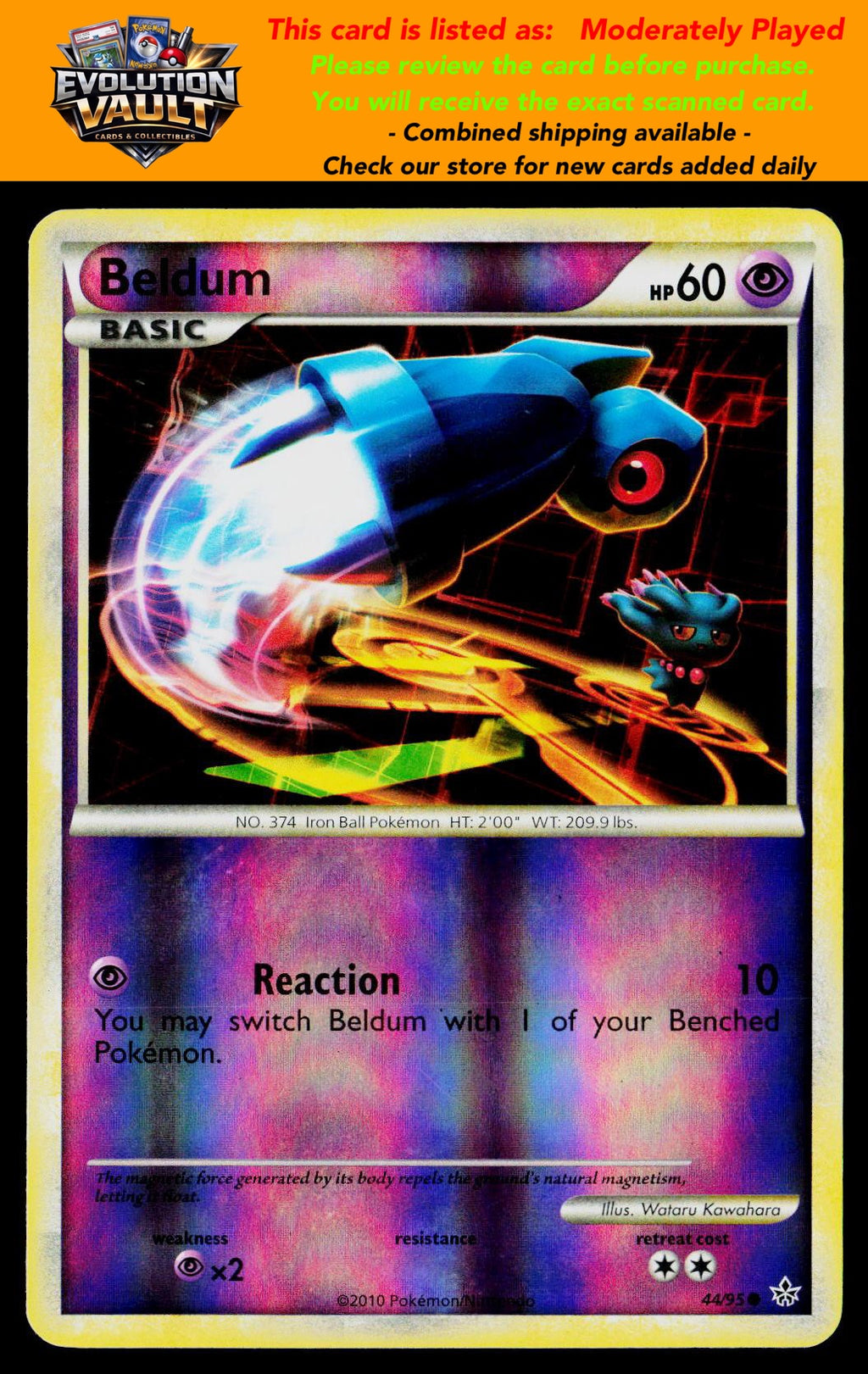 Unleashed #44/95 Beldum