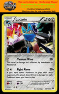 League & Championship Cards #063/124 Lucario