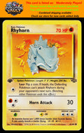 Jungle #61/64 Rhyhorn