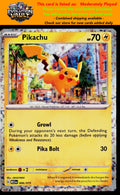 McDonald's Promos 2023 #006/015 Pikachu