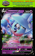 SWSH: Sword & Shield Promo Cards #SWSH055 Hatterene V