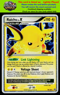 Stormfront #99/100 Raichu LV.X