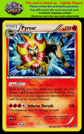 XY - Phantom Forces #12/119 Pyroar