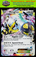 XY Promos #XY34 Metagross EX (Shiny)