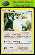 XY - BREAKthrough #118/162 Snorlax