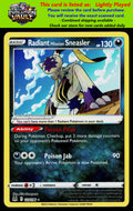 SWSH11: Lost Origin #123/196 Radiant Hisuian Sneasler