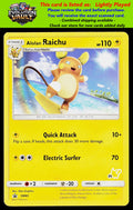 SM Promos #SM65 Alolan Raichu