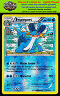 XY - Primal Clash #35/160 Swampert