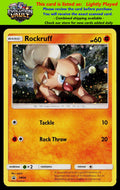 SM Promos #SM06 Rockruff