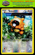 XY - Primal Clash #117/160 Bidoof (Alpha)