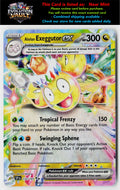 SV08: Surging Sparks #133/191 Alolan Exeggutor ex