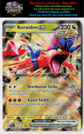 SV05: Temporal Forces #120/162 Koraidon ex