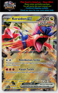 SV05: Temporal Forces #120/162 Koraidon ex