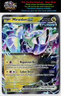 SV05: Temporal Forces #122/162 Miraidon ex