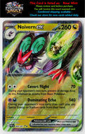 SV: Paldean Fates #069/091 Noivern ex