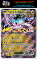 SV: Scarlet & Violet Promo Cards #145 Raging Bolt ex