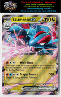 SV09: Journey Together #114/159 Salamence ex