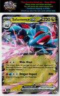 SV09: Journey Together #114/159 Salamence ex
