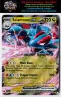 SV09: Journey Together #114/159 Salamence ex