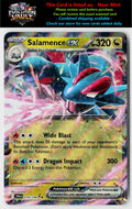 SV09: Journey Together #114/159 Salamence ex