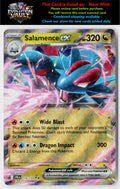 SV09: Journey Together #114/159 Salamence ex