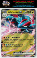 SV09: Journey Together #114/159 Salamence ex