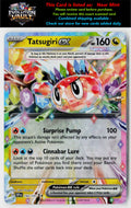 SV08: Surging Sparks #142/191 Tatsugiri ex