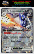 SV08: Surging Sparks #130/191 Archaludon ex