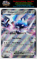 SV: Scarlet & Violet Promo Cards #180 Dialga ex