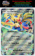 SV09: Journey Together #111/159 Hop's Zacian ex