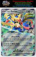 SV09: Journey Together #111/159 Hop's Zacian ex