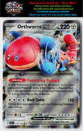 SV07: Stellar Crown #110/142 Orthworm ex