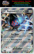 ME: Ascended Heroes #145/217 Registeel ex