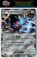 ME: Ascended Heroes #145/217 Registeel ex