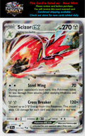 SV05: Temporal Forces #111/162 Scizor ex