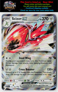 SV05: Temporal Forces #111/162 Scizor ex