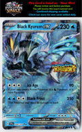 SV08: Surging Sparks #048/191 Black Kyurem ex (Stamped)