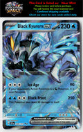SV08: Surging Sparks #048/191 Black Kyurem ex
