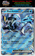 SV08: Surging Sparks #048/191 Black Kyurem ex