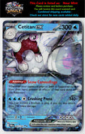 SV10: Destined Rivals #065/182 Cetitan ex