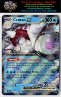 SV10: Destined Rivals #065/182 Cetitan ex