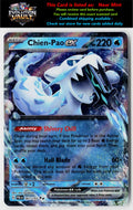 SV02: Paldea Evolved #061/193 Chien-Pao ex
