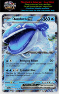 SV10: Destined Rivals #066/182 Dondozo ex