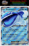 SV10: Destined Rivals #066/182 Dondozo ex